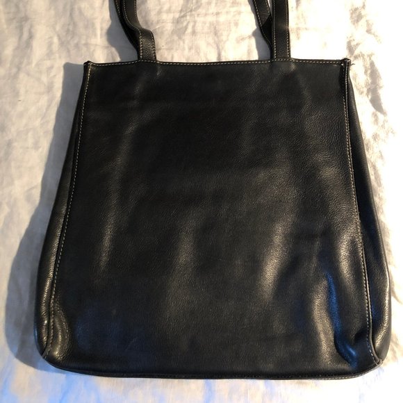 Vintage Roots Pebble Leather Tote - Picture 2 of 6